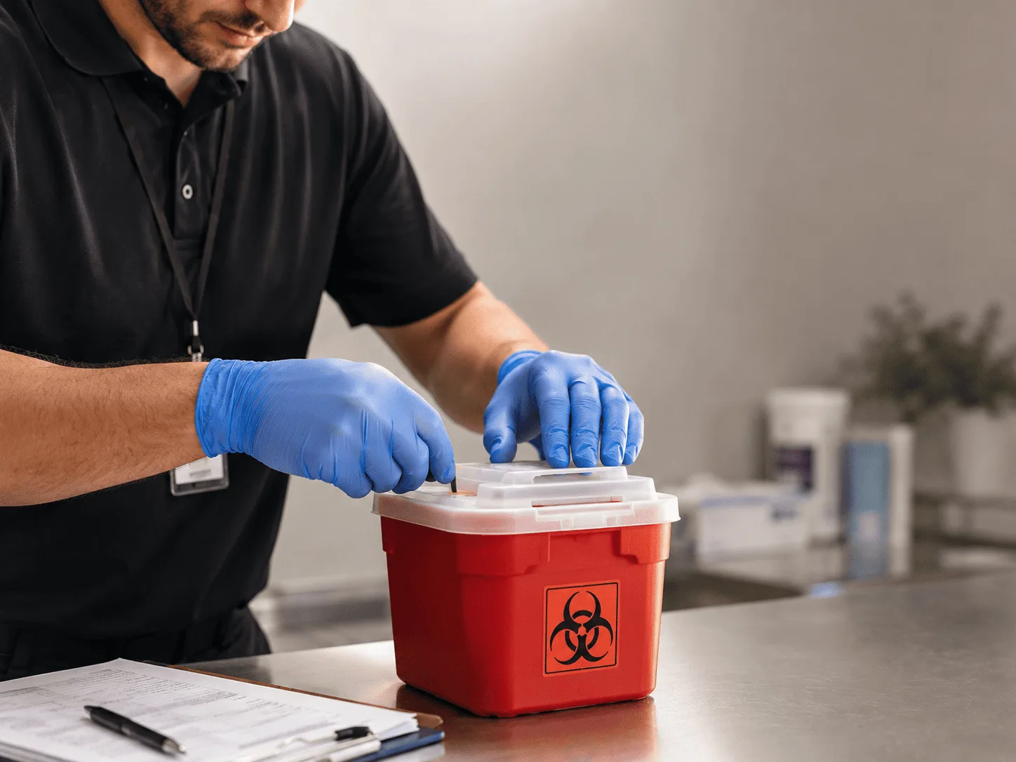Why choose Sharps Waste Disposal in Edmonton, KY